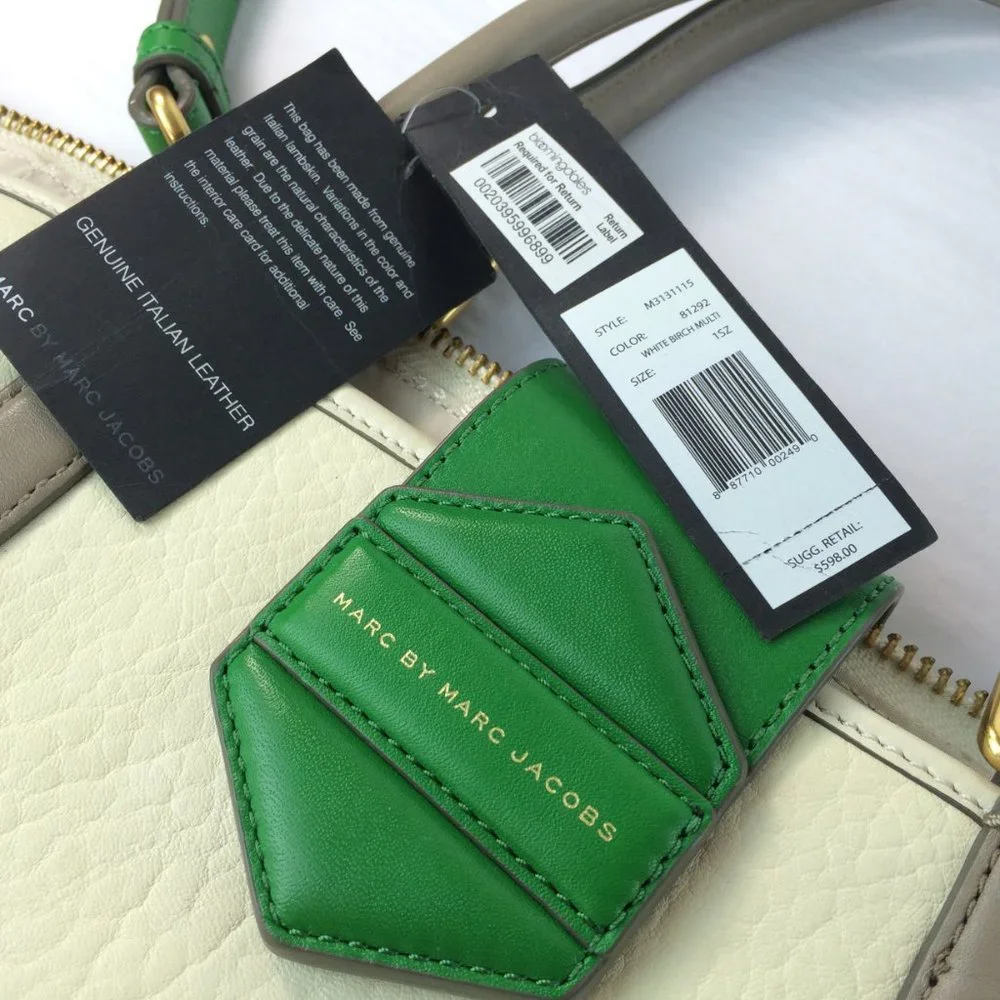 MARC by Marc Jacobs Flipping Out Multi Color Bag RARE Collectible